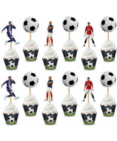 Seyal Soccer Football Cupcake Wrapper - Buy Online on SooperMarket.com