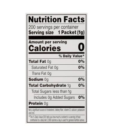 Community Coffee Blue Sweetener Packets - 2400 Count (12 packs of 200) - Blue - Buy Online on SooperMarket.com
