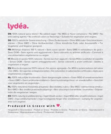 Lydea Greek Fish & Seafood Spice Blend - 300g Sachet | Premium Multipurpose Seasoning - Buy Online on SooperMarket.com