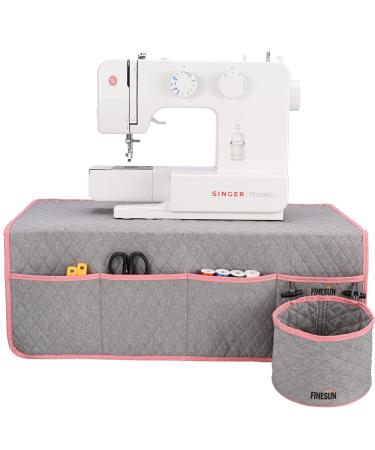 FINESUN Sewing Machine Pad for Brother  Singer  Bernina and Most Machines (pink)