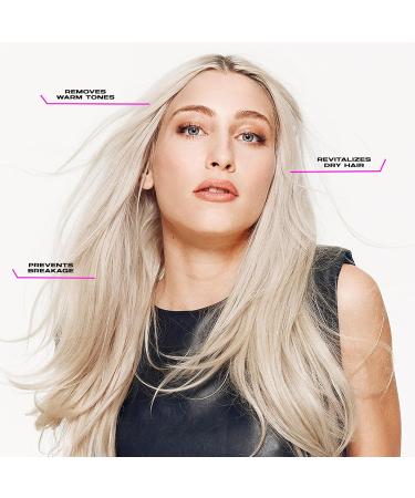 XMONDO Hair Supernova Blonde Toning Conditioner - Vegan Formula with Jojoba Oil and Violet Pigments | 8 Fl Oz - Buy Online on SooperMarket.com