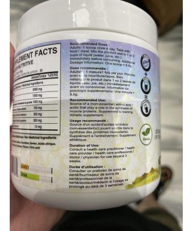 Yummy Sports Gorilla Pump Pre Workout Powder - Non Stim Pre Workout Supplement for Energy Boost for Energy Boost Focus and Pump - Sports Nutrition Pre-Workout Powder for Men & Woman - 255g 30 Servings - Pink Limonade - Buy Online on SooperMarket.com