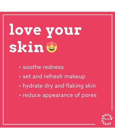 Eve Hansen Organic Rose Water Spray | 4 oz Moroccan Rosewater Face Toner & Makeup Setting Spray | Refreshing & Soothing Mist for Face, Neck, and Hair | Cruelty-Free & Alcohol-Free - Buy Online on SooperMarket.com