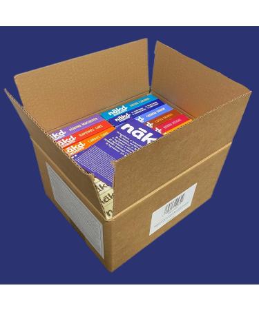 Nakd Salted Caramel Fruit & Nut Bars - Healthy Vegan Snacks | Gluten Wheat & Dairy-Free | 72 Count - Buy Online on SooperMarket.com