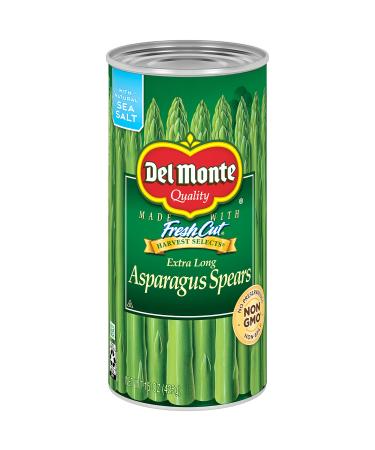 Del Monte Canned Extra Long Asparagus Spears, 15 Ounce 2004297