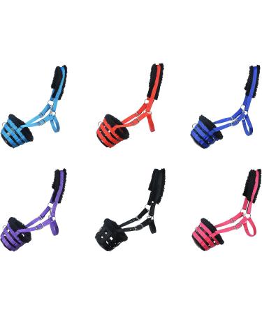 YOU Muzzle for Horses - Pink Cob Muzzle for Pasture Safety | International Shipping Available - Buy Online on SooperMarket.com