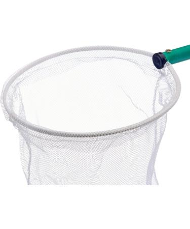 Nobby Bird fishing net tulle No. 2 handle 30 cm tulle head 18 cm x 36 cm green black white - Buy Online on SooperMarket.com