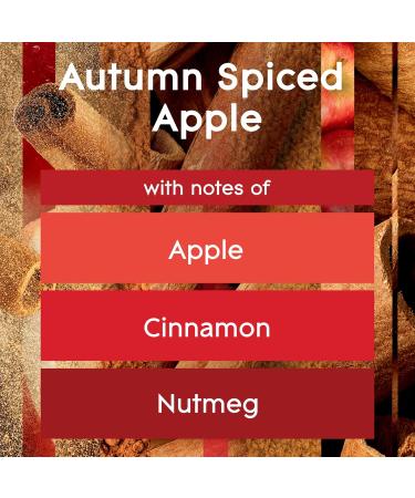 Glade Automatic Spray Refill - Autumn Spiced Apple Air Freshener for Home & Bathroom | Limited Edition | 6.2 Oz - Ship Internationally - Buy Online on SooperMarket.com