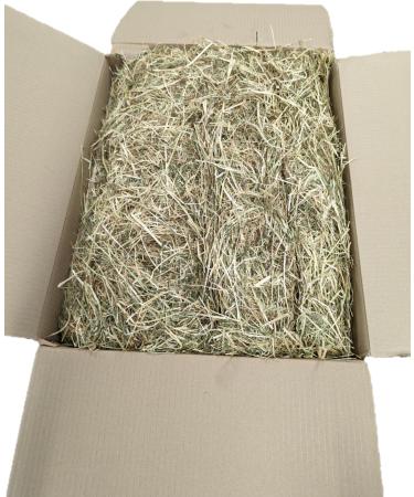 Haysoft Timothy Hay - 5KG Box - Animal Feeding Hay Box for Rabbits Guinea Pig Horses Hamsters Ponies
