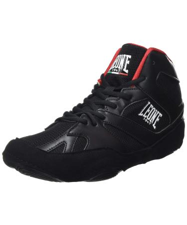 LEONE 1947 Shoe Fighter Luchador Unisex Adult Black CL130 45 EU Black