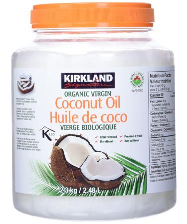Kirkland Signature Organic Coconut Oil 84 Fl. Oz.