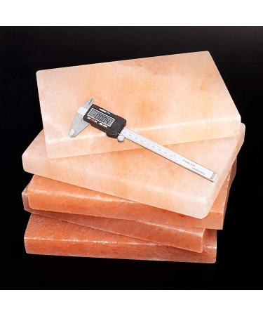 Himalayan Salt Block for Grilling - 12 x 8 x 1.5 - Cooking, Grilling, Cutting, and Serving - Buy Online on SooperMarket.com