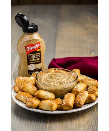 French's Stone Ground Dijon Mustard 12 oz - Premium Quality - Buy Online on SooperMarket.com