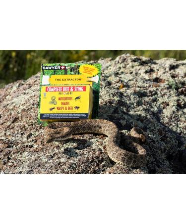 Sawyer Venom Extractor & Suction Pump Kit for Snake Bite, Bee, Wasp, Mosquito Stings - Yellow, One Size - Buy Online on SooperMarket.com