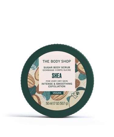 The Body Shop Exfoliating Sugar Body Scrub Shea 1.69 Ounce