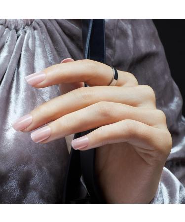 KISS imPRESS No Glue Mani Press-On Nails | Starstruck Medium Neutral Squoval | 30 Nails + Prep Pad & Tools | Shop Internationally - Buy Online on SooperMarket.com