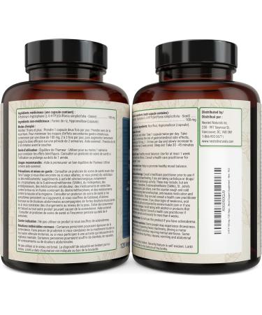 5-HTP 100 mg | 120 Vegan Capsules | Naturally Sourced Serotonin Booster | Healthy Attitude and Positive Mood Support Supplement - Buy Online on SooperMarket.com