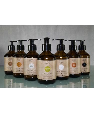 Mei ner Tremonia Natur Bart Soap - Organic Olive & Coconut Oil Beard Care (200ml) | Indian Flavor - Buy Online on SooperMarket.com
