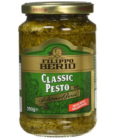 Filippo Berio Classic Pesto 6 Bottles of 350 g
