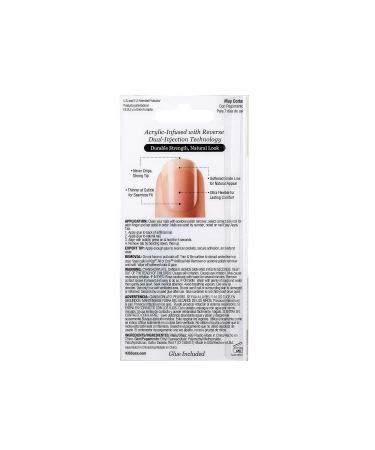 KISS Salon Acrylic Nude 28 Nails 3 Pack - 28 Count - Buy Online on SooperMarket.com