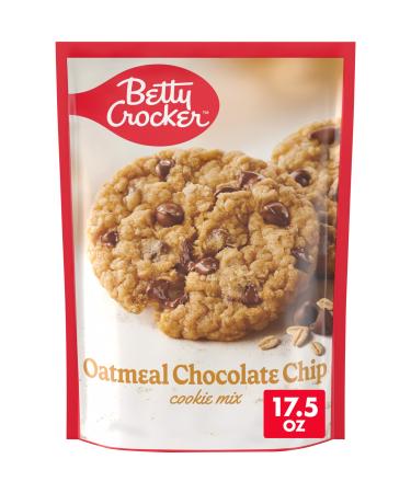 Betty Crocker Oatmeal Chocolate Chip 1 pack (1 x 496 g)
