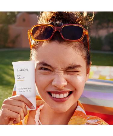 innisfree Daily UV Defense Sunscreen SPF 36 - Broad Spectrum (Pack of 2) - Buy Online on SooperMarket.com