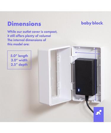 New Lock & Key Outlet Cover | Plug Covers for Electrical Outlets | Wall Plug Socket Protectors | Outlet Covers | Baby Safety & Childproof Locks - Buy Online on SooperMarket.com