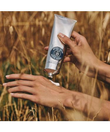 L'OCCITANE Shea Butter Hand Cream 150ml - Nourishing Vegan Formula for Dry Hands | Luxury Hand Care 20% Fair Trade - Hand Balm 150 ml - Buy Online on SooperMarket.com