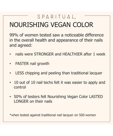 SPARITUAL Nourishing Vegan Nail Color - Pink/Nude/Neutral Shades | Eco-Friendly Beauty & International Shipping - Buy Online on SooperMarket.com