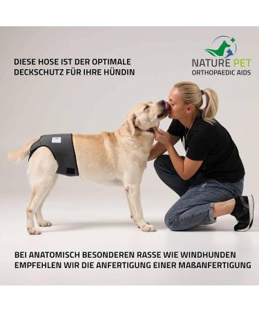 Buy High-Quality Financial Trousers for Dogs 2.0 - Premium Neoprene Diapers for Males - Optimal Airflow No Rod Threading - Large Blue - Buy Online on SooperMarket.com