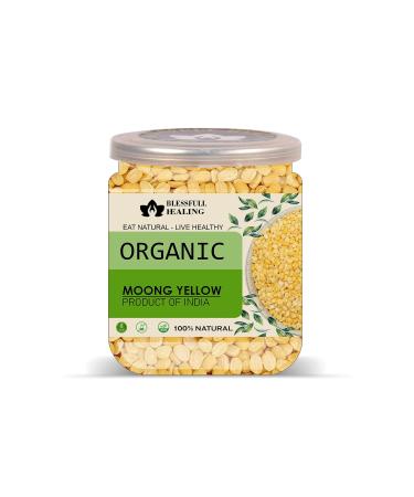 Blessfull Healing Organice Moong Yellow 2 lb (907 Gram)