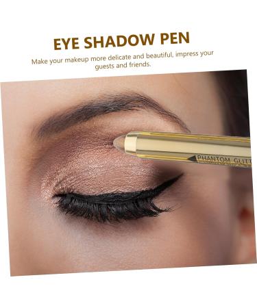 NOLITOY 4pcs Highlighter Eyeshadow Pencil Shimmer Eyeshadow Glitter Eye Shadow Makeup Pencil Plastic - Buy Online on SooperMarket.com