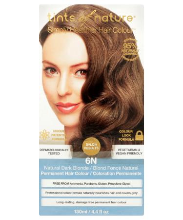 Tints Of Nature, Hair Color Dark Blond 6N Organic, 4.4 Fl Oz