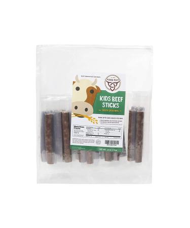 Mission Meats Kids Snacks Sugar Free Grass Fed Beef Sticks Gluten Free Paleo Healthy School Snacks for Kids Meat Sticks Beef Jerky Zero Sugar Protein Snacks Keto Snacks Snack Packs Lunch Snacks Tasty Original Grass Fed Beef Kids Sticks 0.5 Ounce (Pack of  - Buy Online on SooperMarket.com