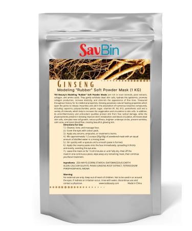 Ginseng Modeling Soft Powder Mask (1kg (35.27oz)