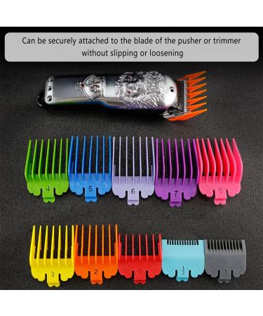 NPQ Hair Clipper Guards Combs 10Pcs Replacement Limit Comb Set - Ideal for Salons and Home Use - Buy Online on SooperMarket.com