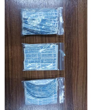Adhesive Tape for Wigs and Lace Front Prosthetics - Double-Sided and Gentle - High Adhesive Power - Strong and Extra Firm Hold for up to 4 weeks - Straight Contours - 36 Units - LuxHair - Buy Online on SooperMarket.com