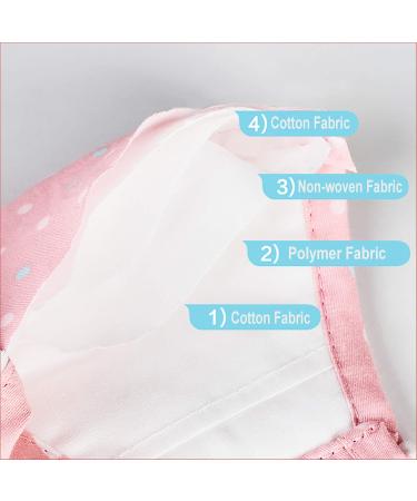 Euroca Cloth Face Mask 4 Layer Reusable Washable Adjustable For Adult Mens Womens Teens -4 Filters included Burgundy - Buy Online on SooperMarket.com