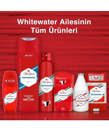 Old Spice High Endurance Deodorant Stick Whitewater - Long-lasting Odor Protection - Buy Online on SooperMarket.com