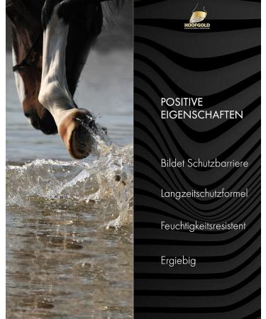HOOFGOLD BlueStuff - 100ml Hoof Care for Horses | Quick Thrush Remedy | International Shipping - Buy Online on SooperMarket.com