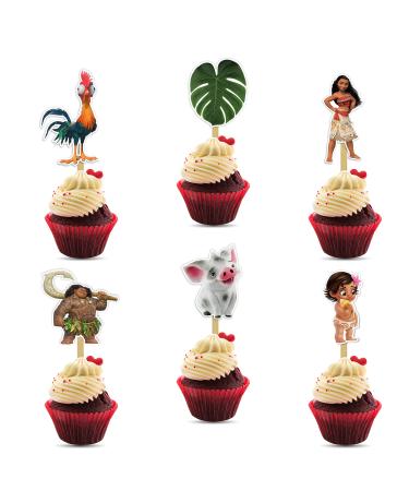 Seyal Mona Cupcake Topper Seyal Mona Cupcake Topper