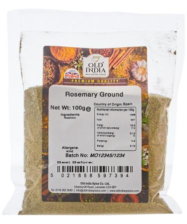 Old India Rosemary Ground 100g 100 g
