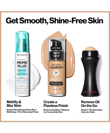 Revlon Colorstay Liquid Foundation Makeup for Combination/Oily Skin SPF 15 - Dune (295) 30 ml - Matte Finish - Longwear Formula - Pack of 1 - Buy Online on SooperMarket.com