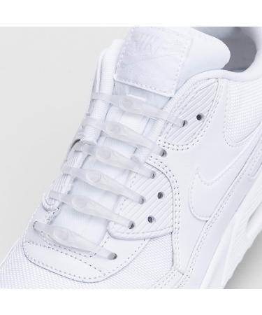 HICKIES 2.0 Elastic Tie-Free Shoelaces - Translucent No Ties Needed Perfect for All Shoes International Shipping Available - Buy Online on SooperMarket.com