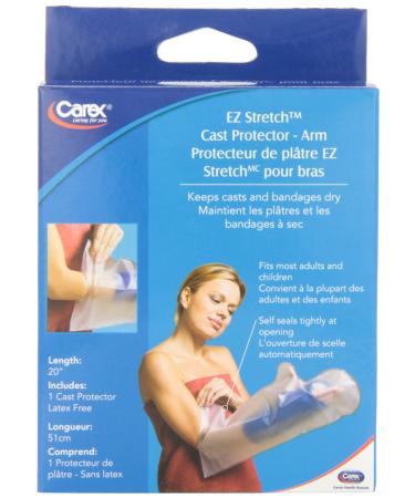 Carex E-Z Stretch Cast Protector Arm 1 Count
