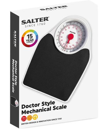 Salter 145 Mechanical Bathroom Scale - Accurate and Easy-to-Read - Buy Online on SooperMarket.com