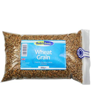 Wheat Grain - All Natural - 500g