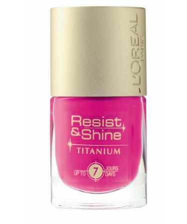L'Or al Paris Resist & Shine Titanium Nail Varnish No.151 9 ml