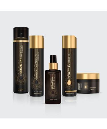 Sebastian Professional Dark Oil Conditioner 250ml - Jojoba & Argan Oil for Smooth Voluminous Hair - International Shipping Available - Buy Online on SooperMarket.com
