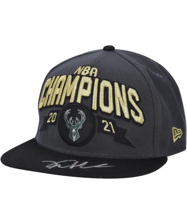 Khris Middleton Milwaukee Bucks Autographed NBA Cap - Autographed NBA Hats